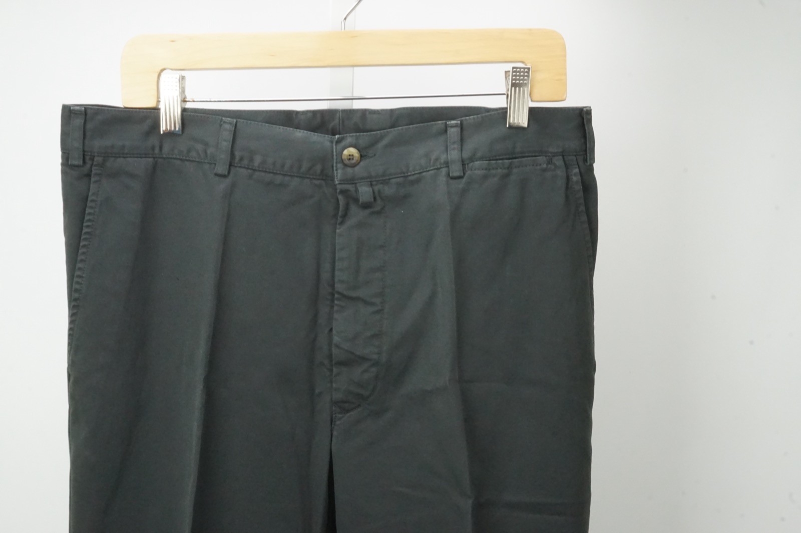 Incotex Dark Blue 100% Cotton Mens Chino Pants Sz 50 EU BRAND NEW