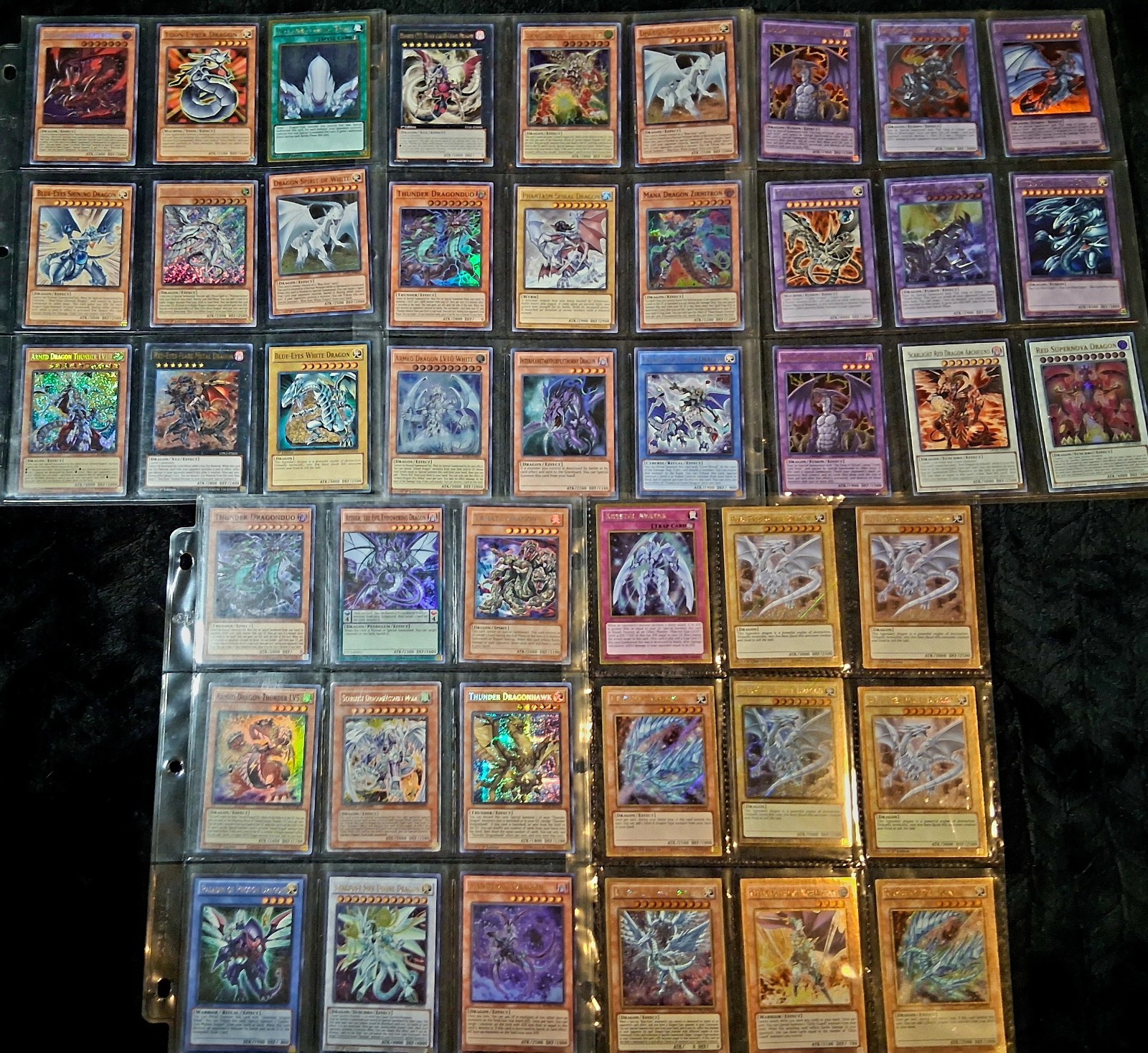 Vintage 1996 Yugioh Card Lot ALL DRAGONS 🔥🔥Blue-Eyes White Dragon
