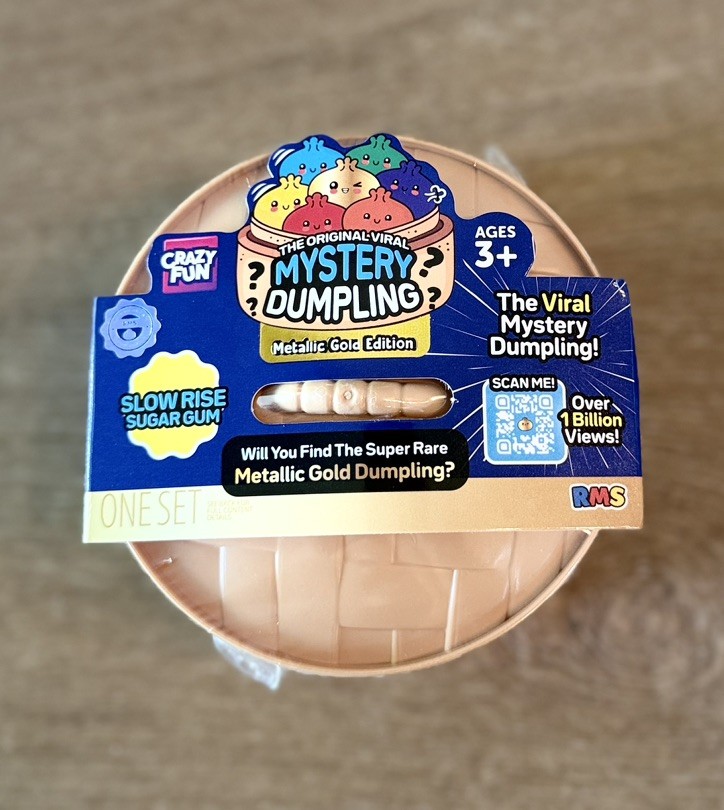 **JUST RELEASED** RMS CrazyFun Metallic Gold Edition Chase RARE CONFIRMED Sealed