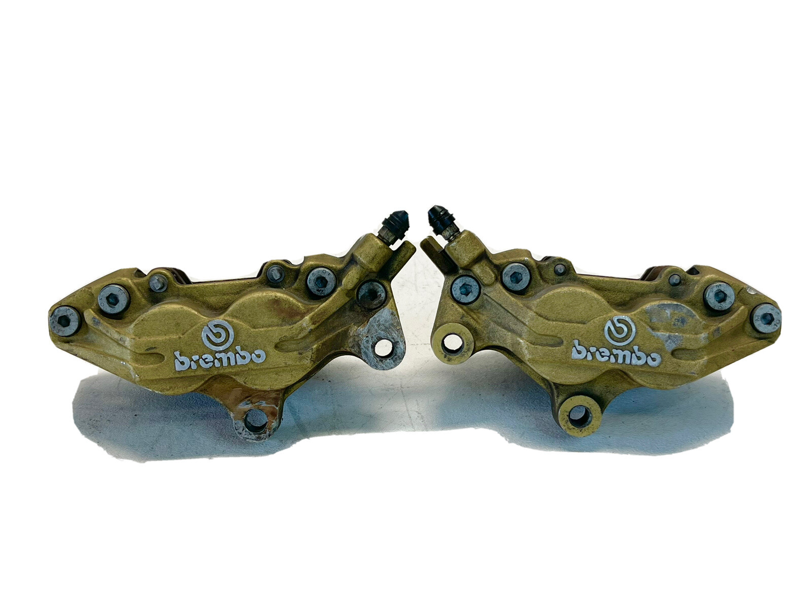 Brembo 65MM Mount Brake Calipers Ducati 99-06 900SS 996 916 748 998 1000SS Ugly