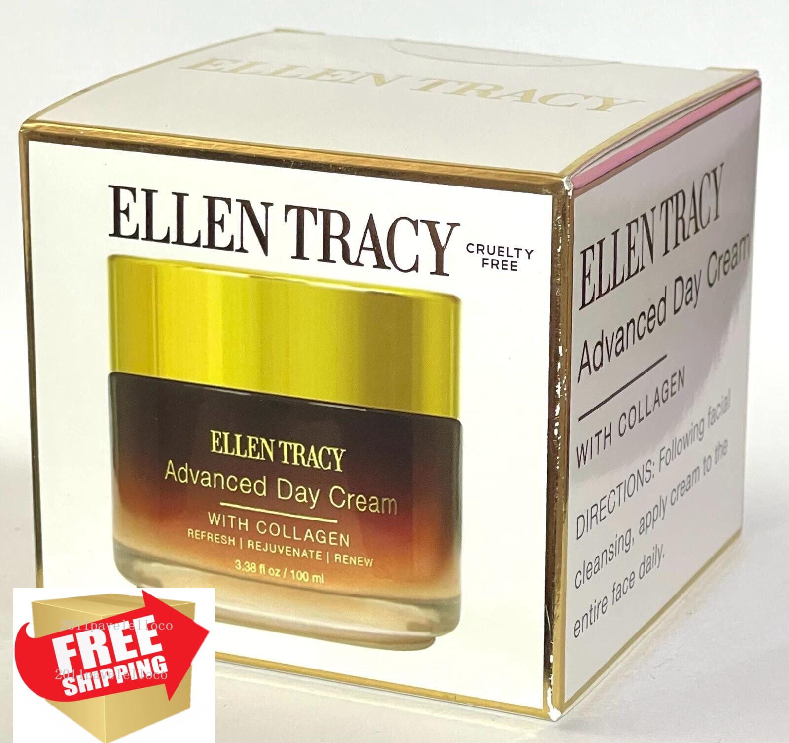 Ellen tracy Advanced Day Cream with Collagen 3.38 oz Ellen tracy Advanced Day Cream with Collagen 3.38 oz