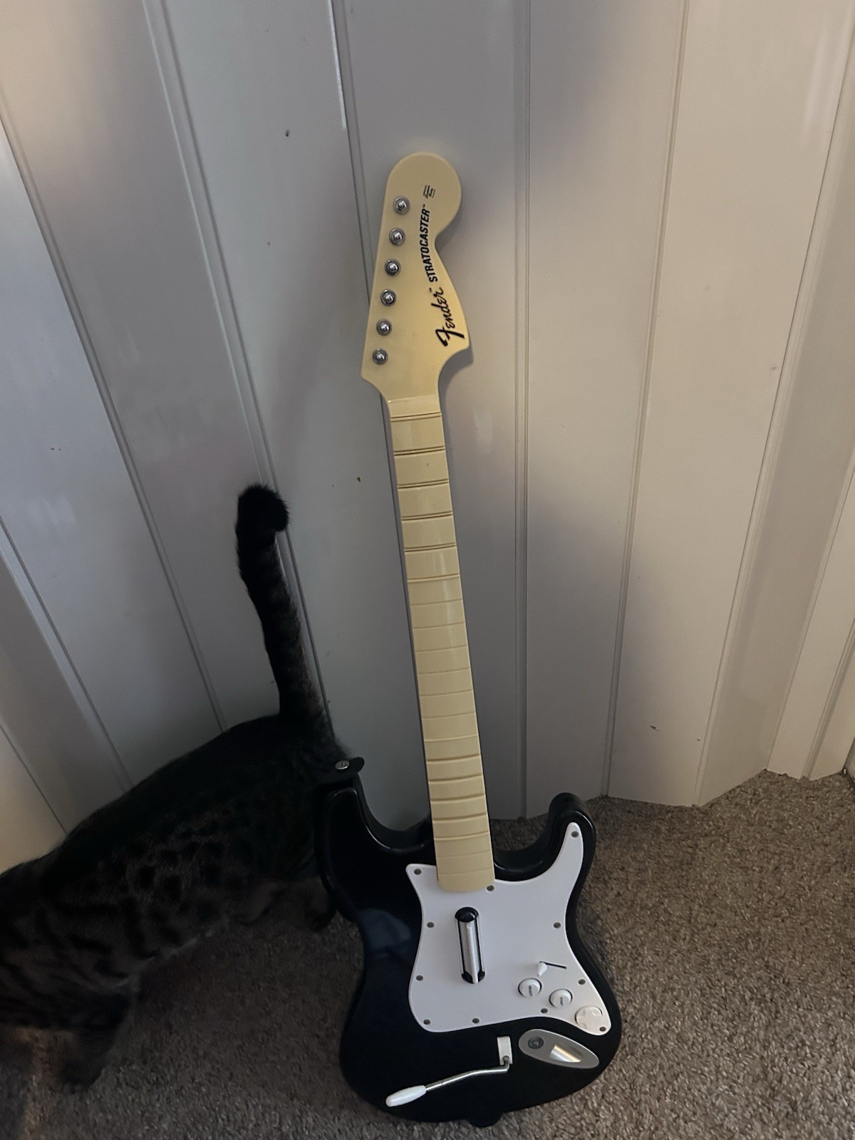 PS3 Rock Band Harmonix Fender Stratocaster Guitar PS3 Rock Band Harmonix Fender Stratocaster Guitar