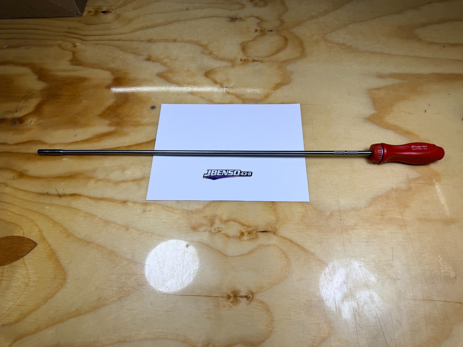 Snap-on Tools USA NOS RARE RED 24 Snap-on Tools USA NOS RARE RED 24