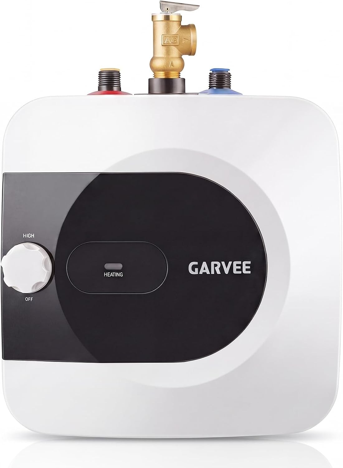 1.6/2.6/4/8 Gallon Electric Water Heater Mini Tank Compact Shower Kitchen Sink
