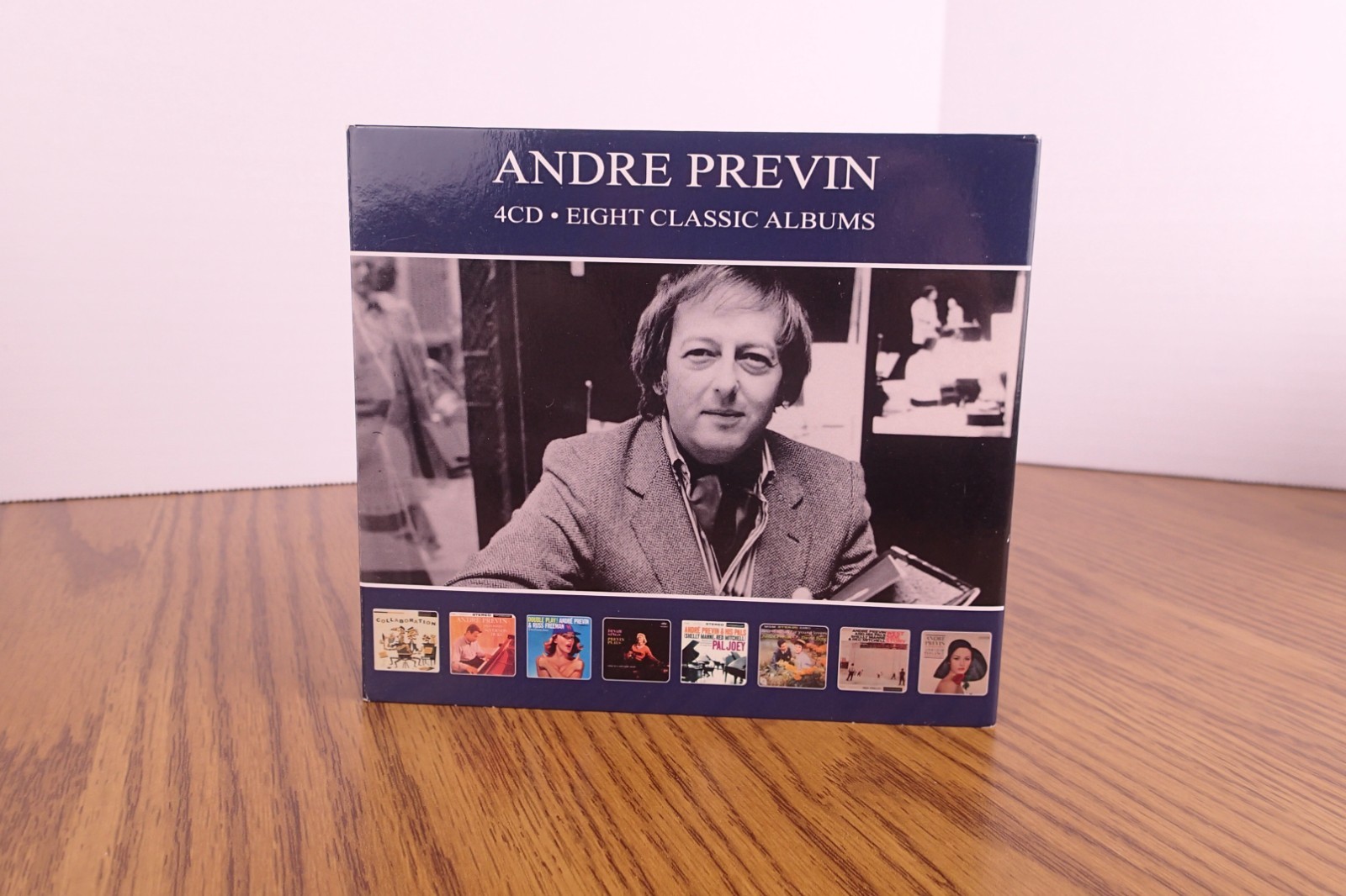Andre Previn 4 CDs - 8 Classic Albums Touch of Elegance Andre Previn 4 CDs - 8 Classic Albums Touch of Elegance