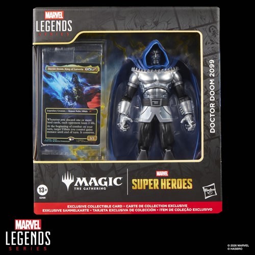 Marvel Legends Series Magic: The Gathering Doctor Doom 2099 Marvel Legends Series Magic: The Gathering Doctor Doom 2099