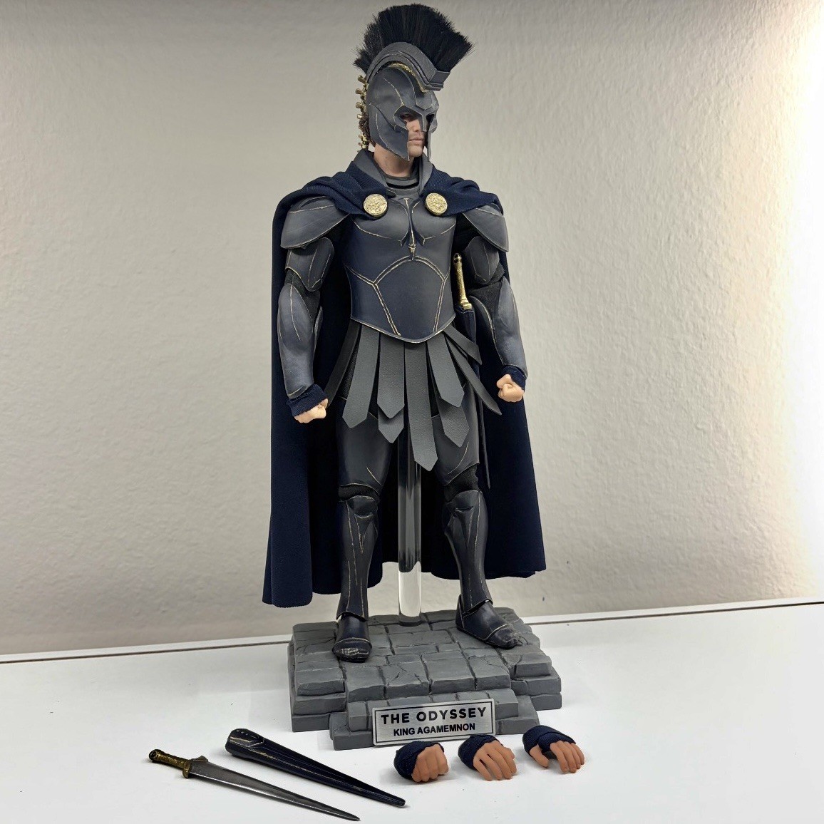 1/6 Scale King Agamemnon Figure The Odyssey Custom Hot Toys PRE ORDER (Read) 1/6 Scale King Agamemnon Figure The Odyssey Custom Hot Toys PRE ORDER (Read)