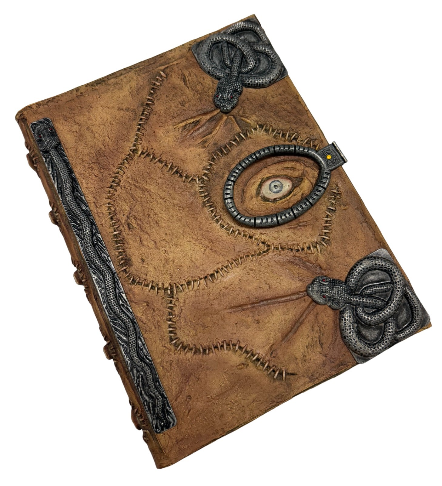 HOCUS POCUS Spell BOOK Witchcraft Manual Script Winifred Sanderson Replica