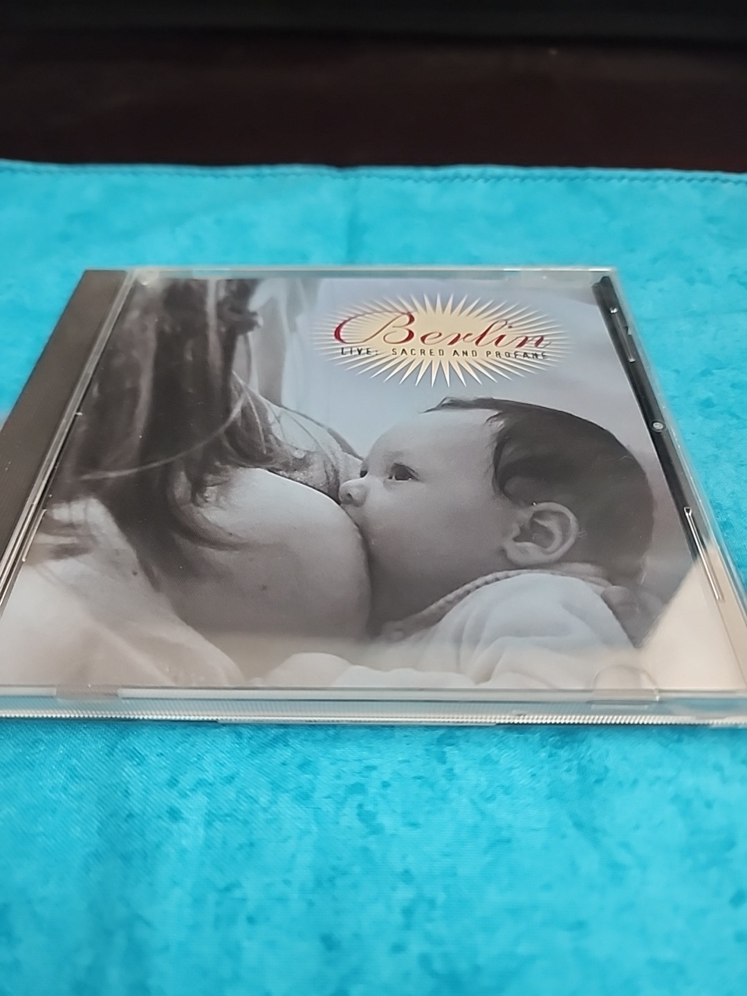 Berlin Live CD Sacred and Profane Terri Nunn Berlin Live CD Sacred and Profane Terri Nunn