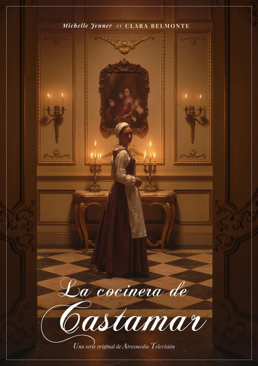 SERIE ESPAÑA, LA COCINERA DE COSTAMAR, 4 DVD, 12 CAP, SUBT/ESP-ING, 2021