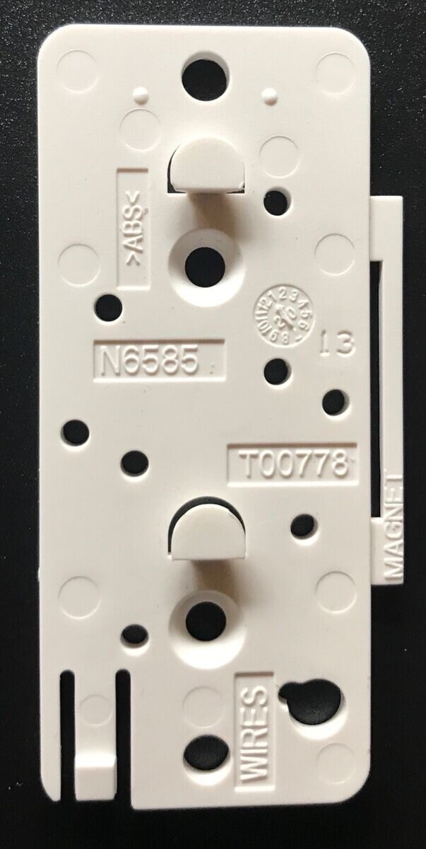 Honeywell 5816 Security System White Sensor Mounting Bracket Honeywell 5816 Security System White Sensor Mounting Bracket