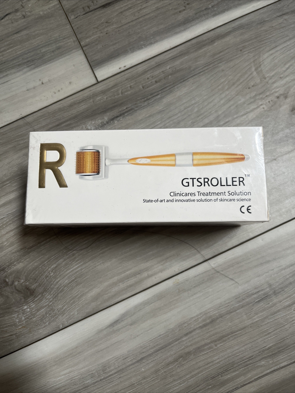 192 Needles Titanium Derma Roller Micro-Needle Beauty Wrinkles Scars Acne ZGTS 192 Needles Titanium Derma Roller Micro-Needle Beauty Wrinkles Scars Acne ZGTS