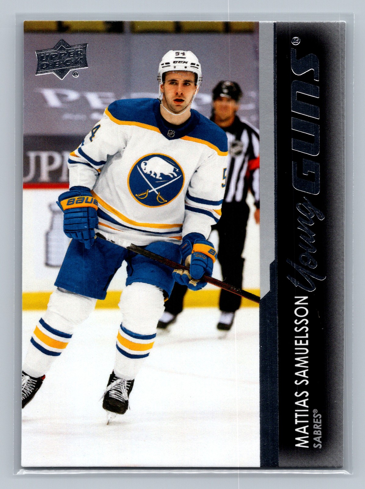 2021-22 Upper Deck Young Guns MATTIAS SAMUELSSON #230 NM