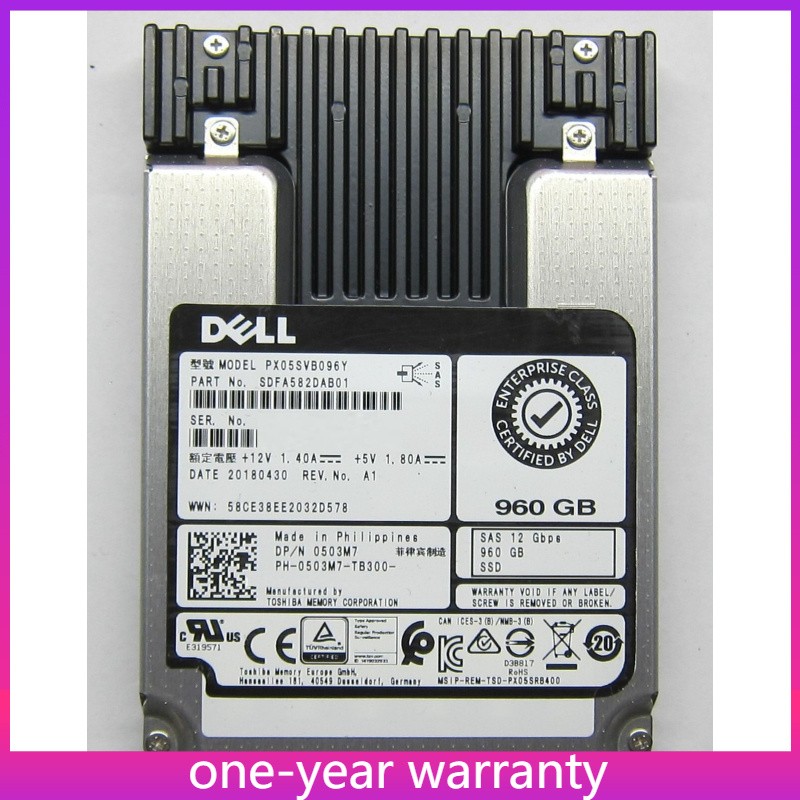 NEW 0503M7 503M7 DELL PX05SVB096Y 960GB 2.5\