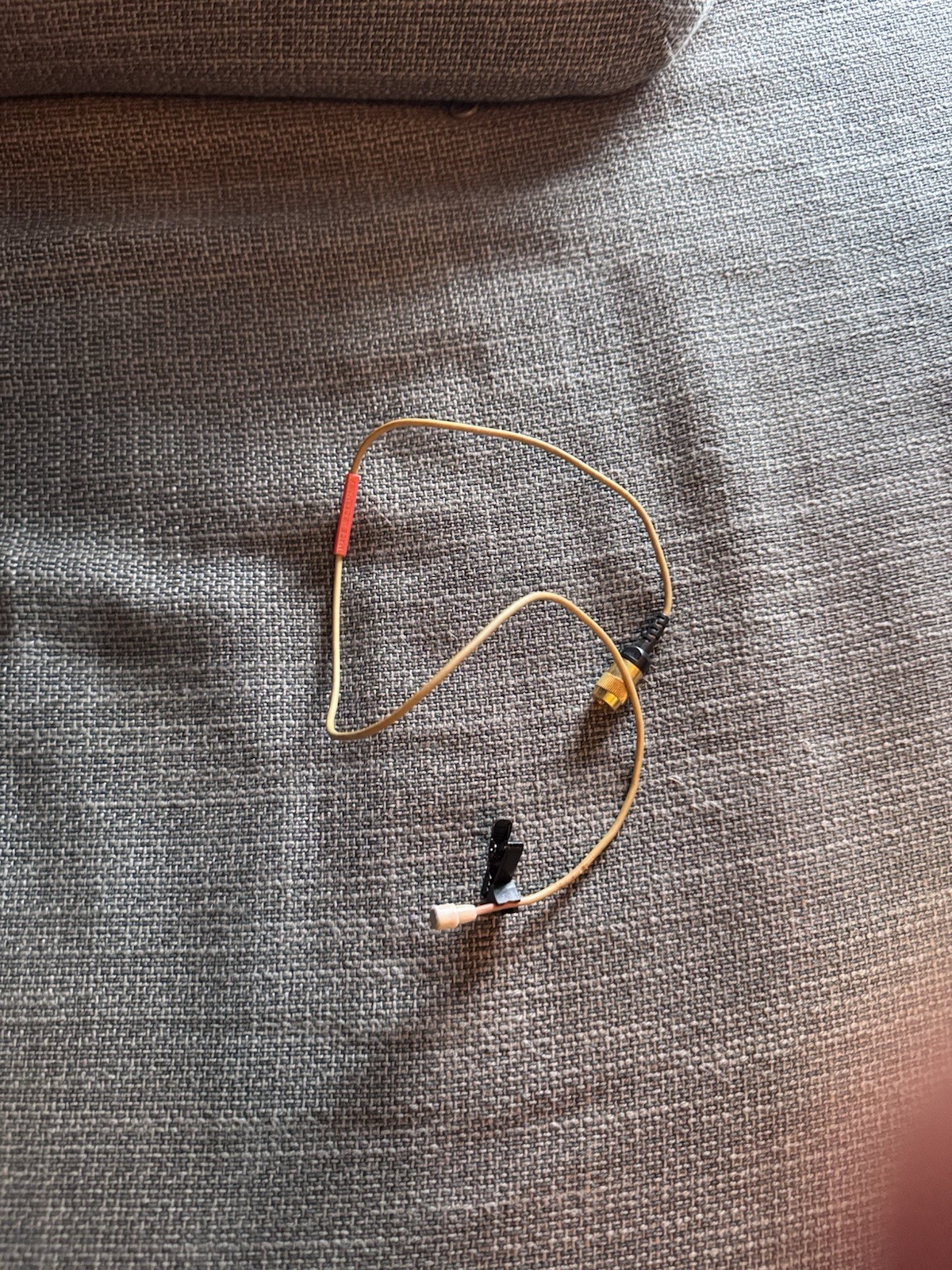 Sennheiser MKE 2-5-3-C Gold Lavalier Microphone