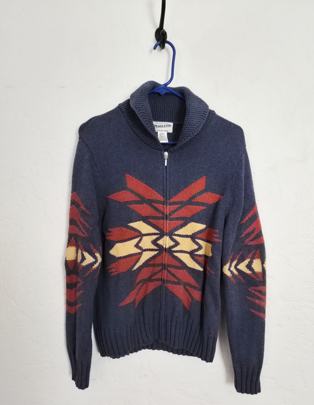 Pendleton cardigan Sweater woman’s large AZTEC SOUTHWEST Pendleton cardigan Sweater woman’s large AZTEC SOUTHWEST