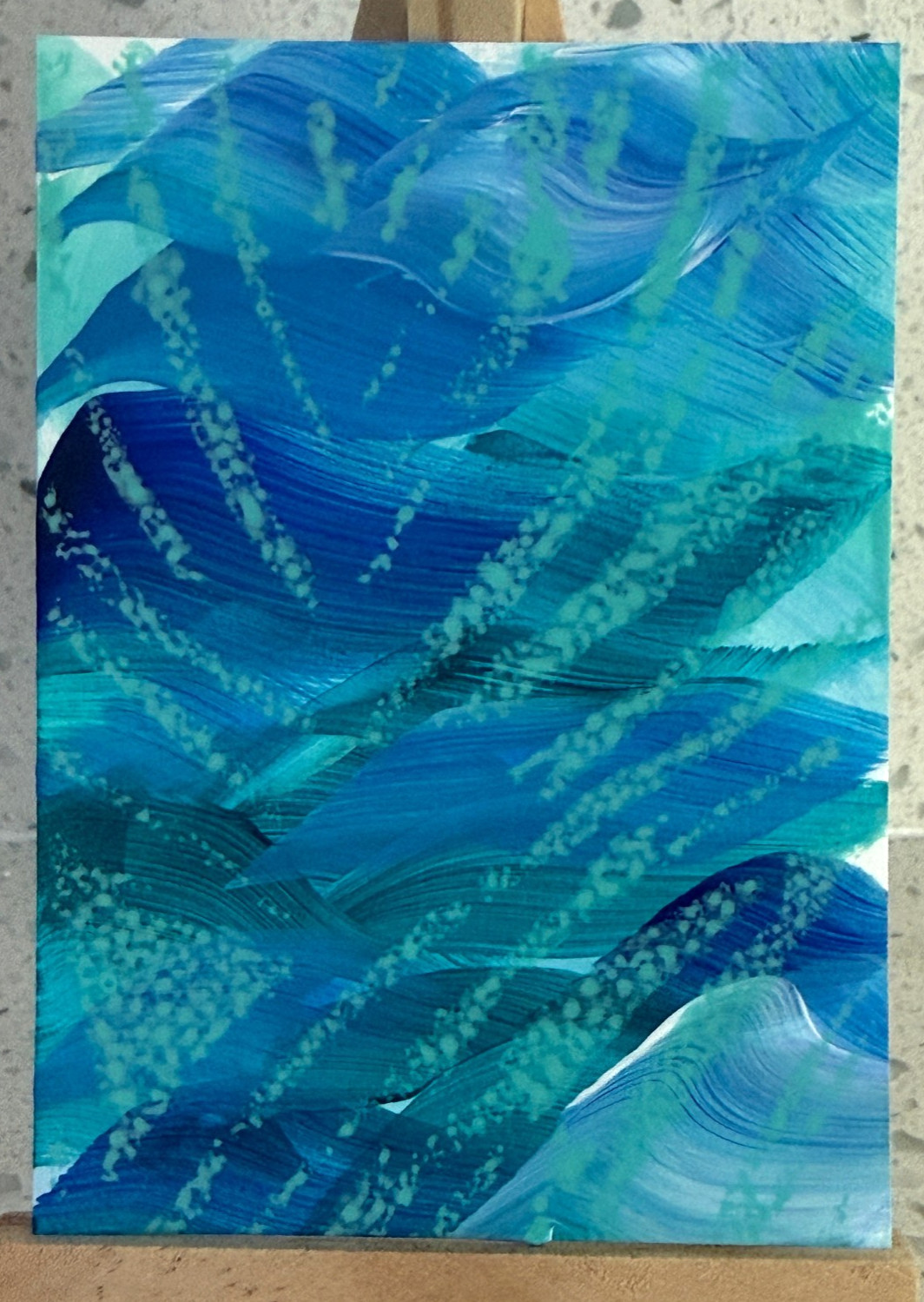 ACEO/ATC Original Acrylic Mini Painting 