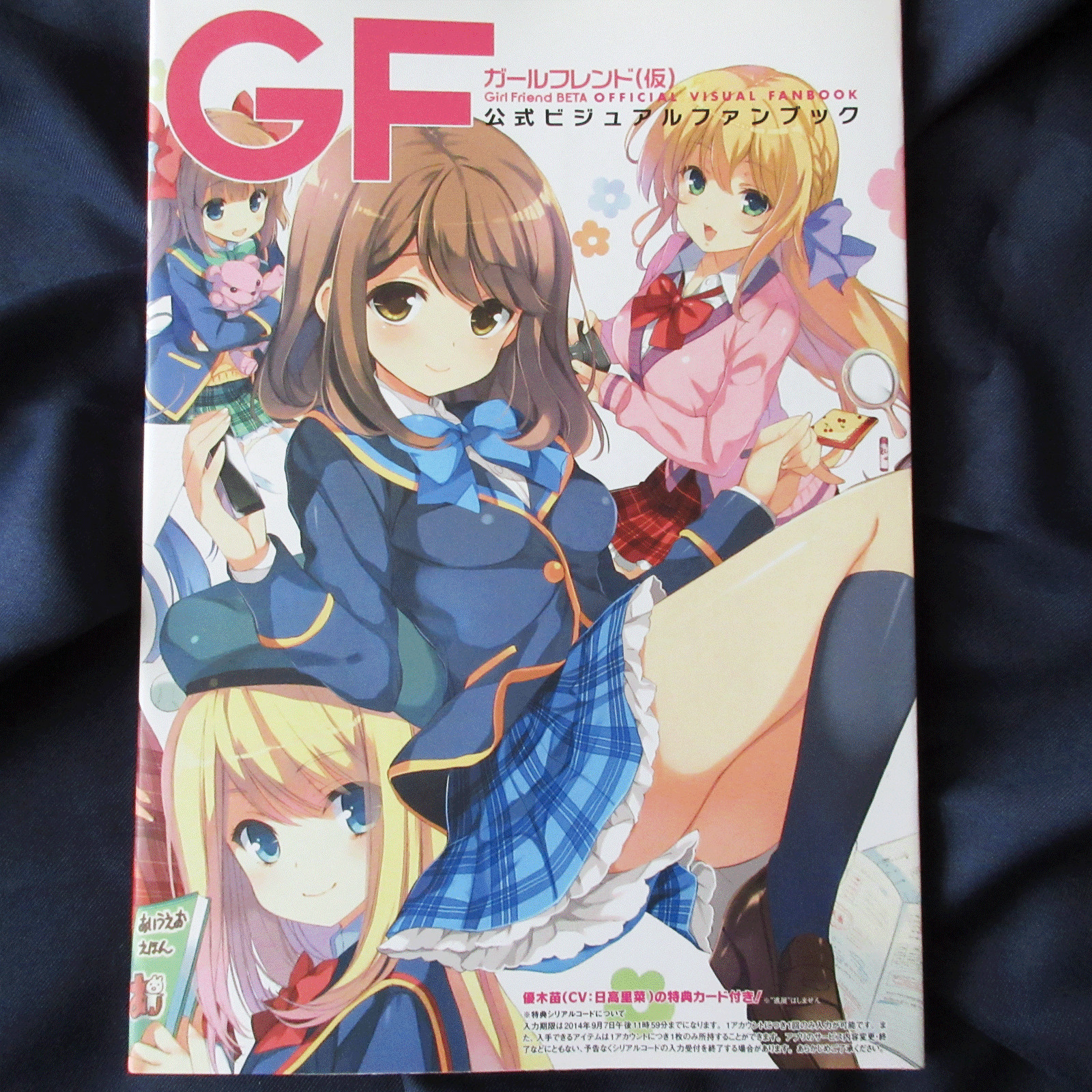 Girl Friend BETA Official Visual Fan Book | JAPAN Game Art