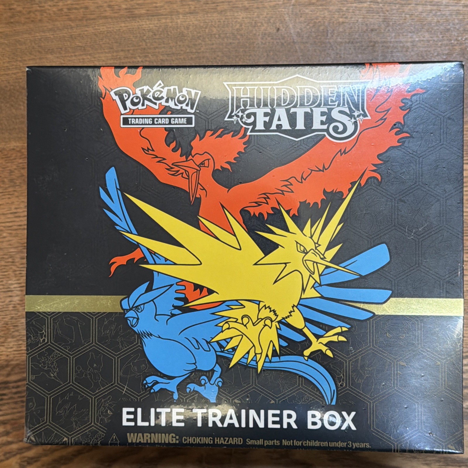 Pokemon TCG: Hidden Fates Elite Trainer Box Factory Sealed Pokemon TCG: Hidden Fates Elite Trainer Box Factory Sealed