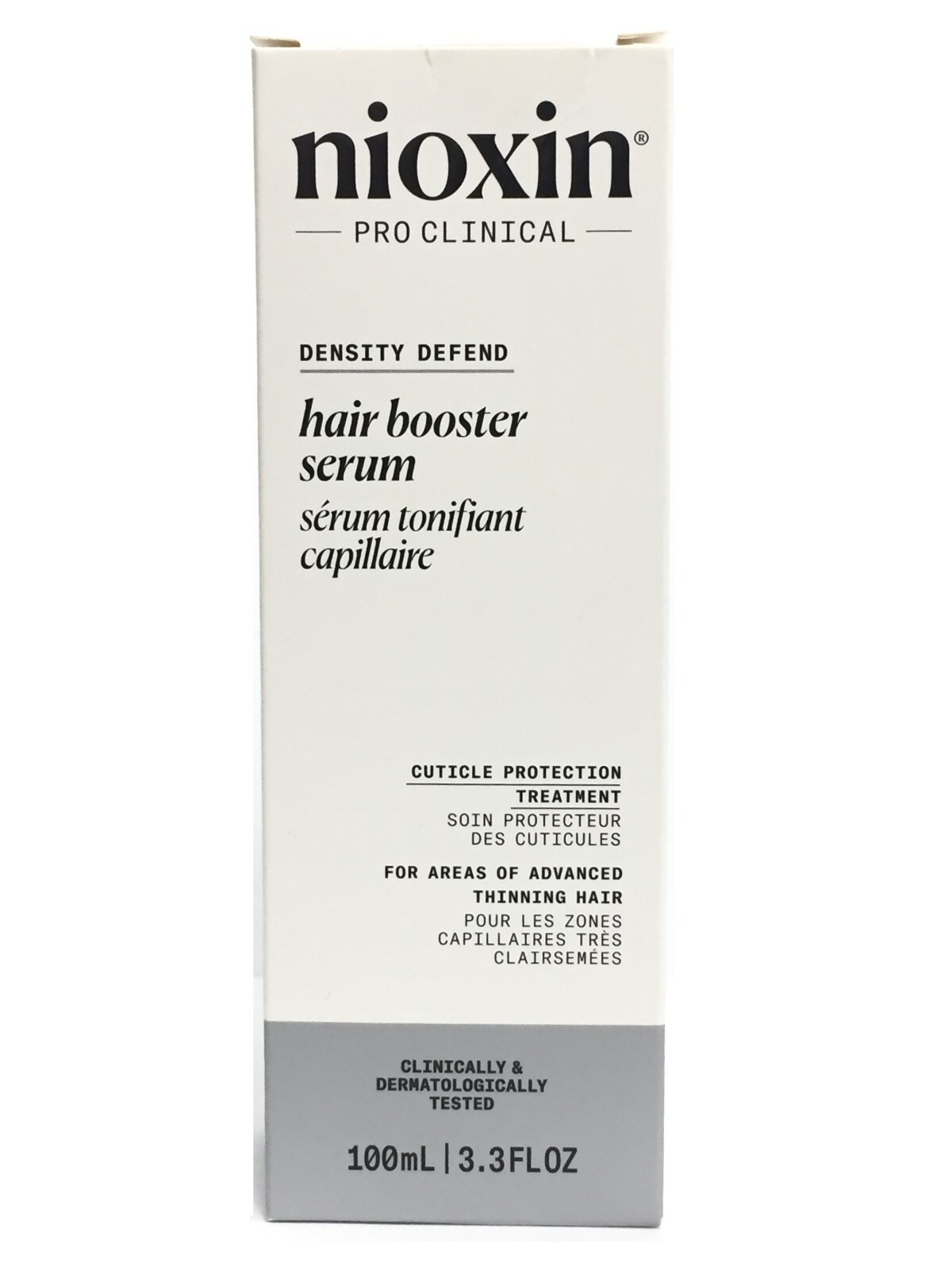 Nioxin Density Defend Hair Booster Serum, 3.3 oz