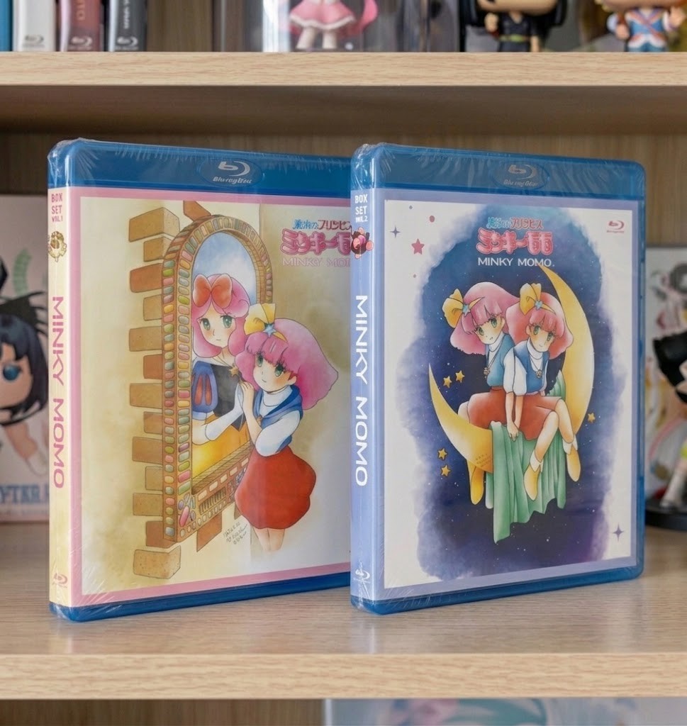 Minky Momo 1982 Complete Series 64 Episodes Custom Blu-ray Box Set