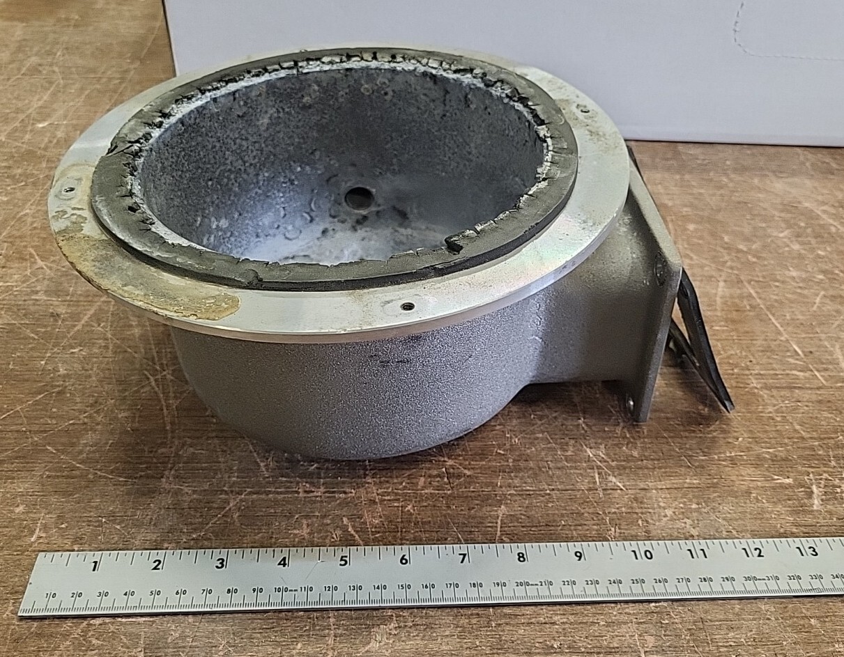 Carrier 90% Efficiency Boiler Alum. Base For Induce Boiler Mod. BW9AAN000100AAAA
