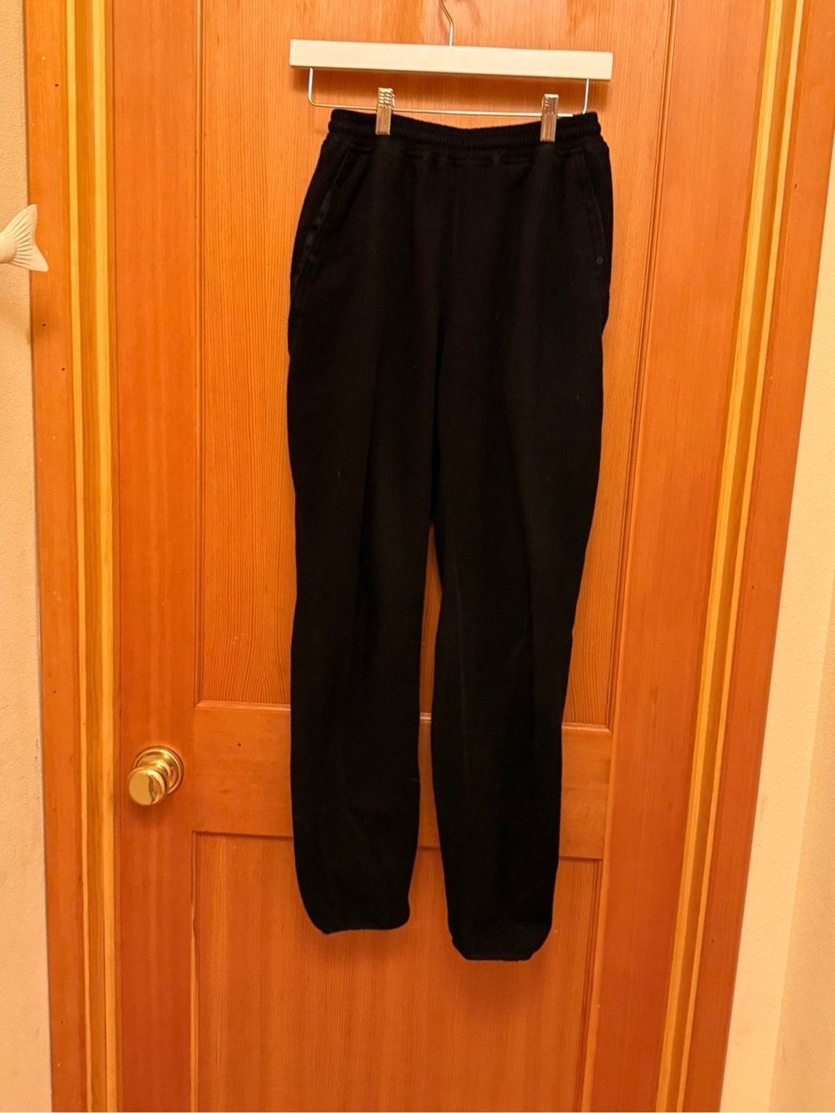 VTG Patagonia Men\'s El Cap Synchilla Fleece Pants - Black Medium USA Made