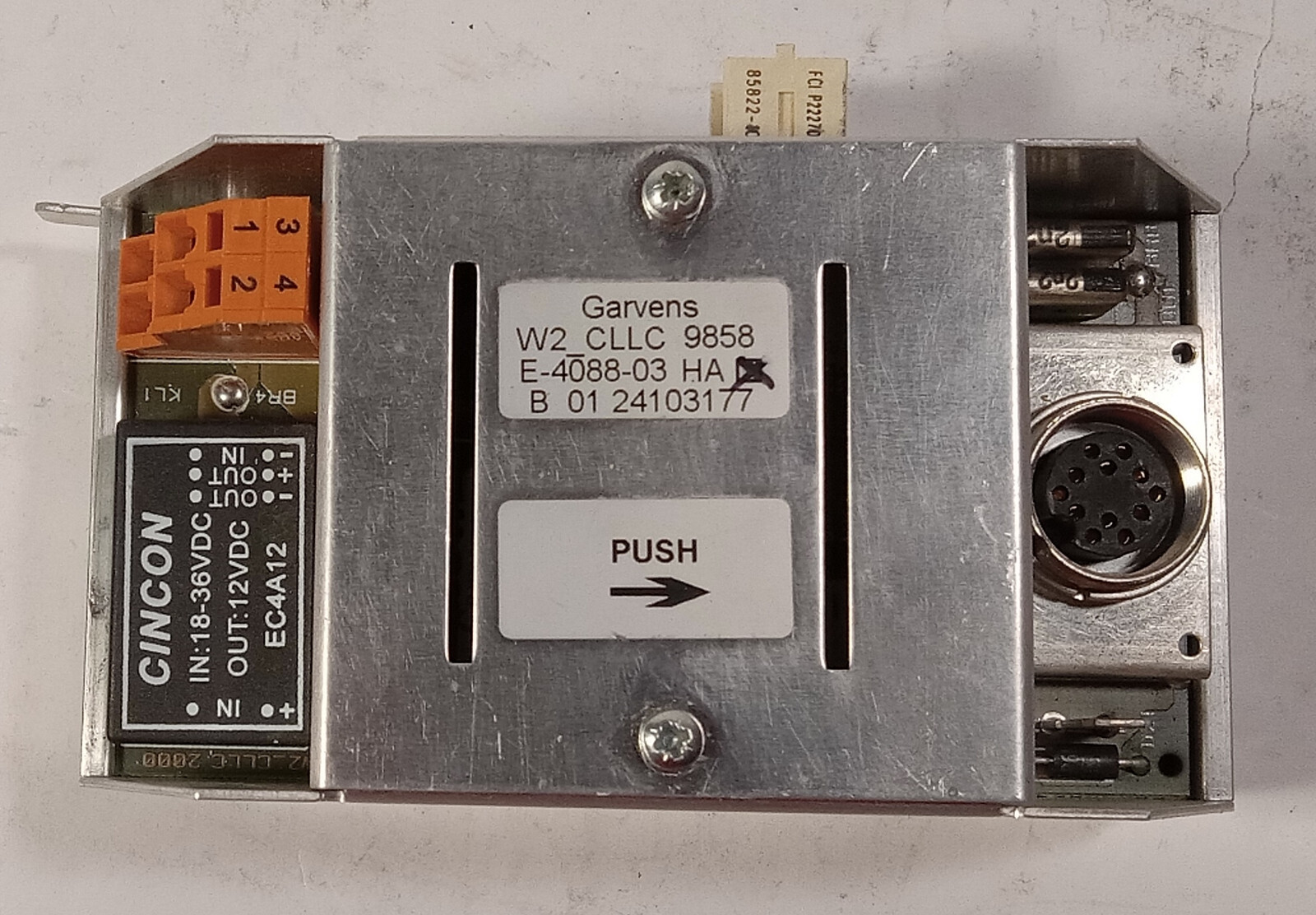 1 NEW METTLOR TOLEDO GARVENS W2_CLLC CONTROLLER MODULE NNB ***MAKE OFFER***
