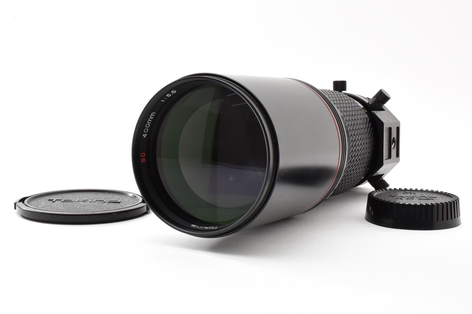 [Exc+4 w/Cap] Tokina SD 400mm f/5.6 Telephoto MF Lens For Nikon From JAPAN
