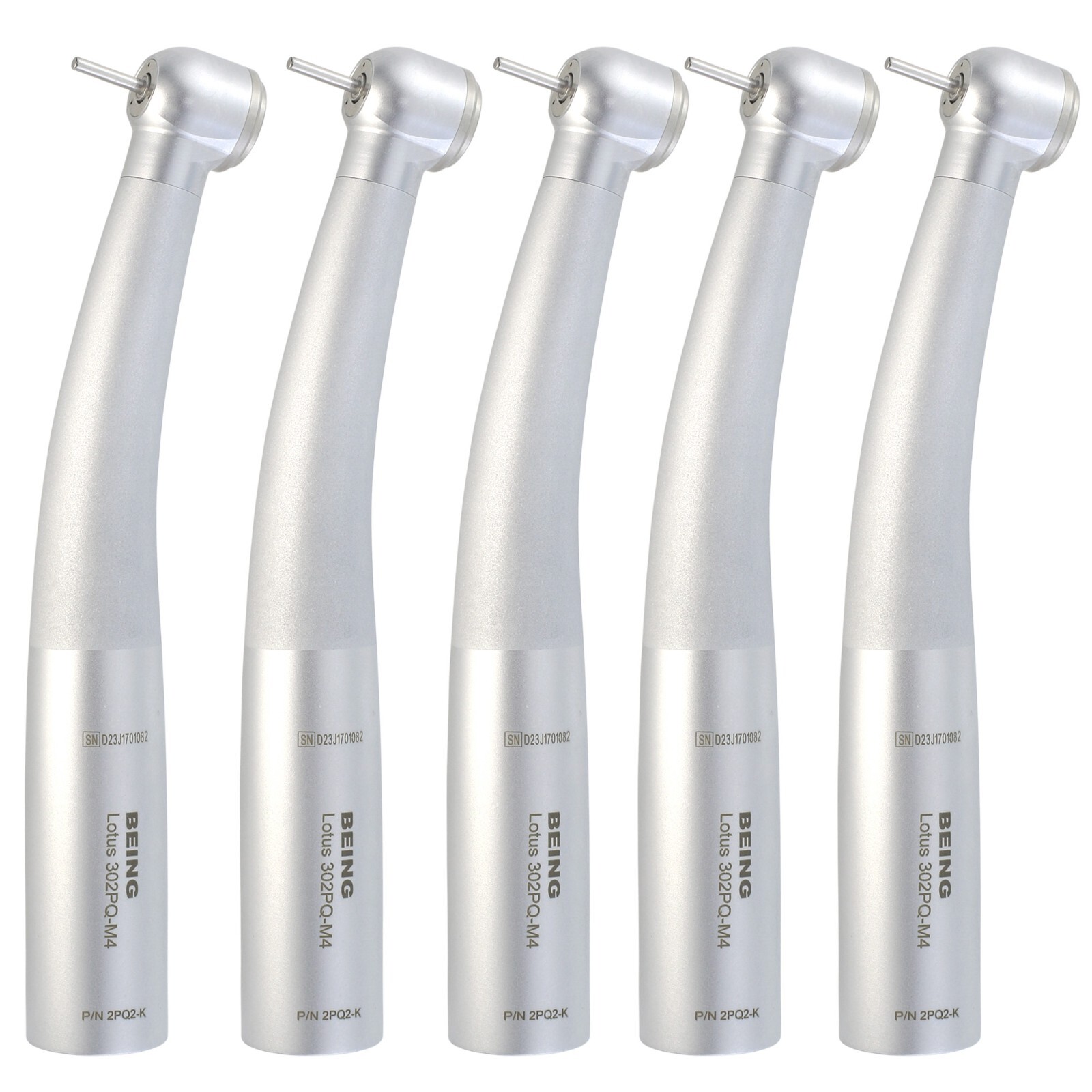 5PC BEING Dental High Speed Handpiece For KAVO MULTIflex Coupler Big Head 302PQ 5PC BEING Dental High Speed Handpiece For KAVO MULTIflex Coupler Big Head 302PQ