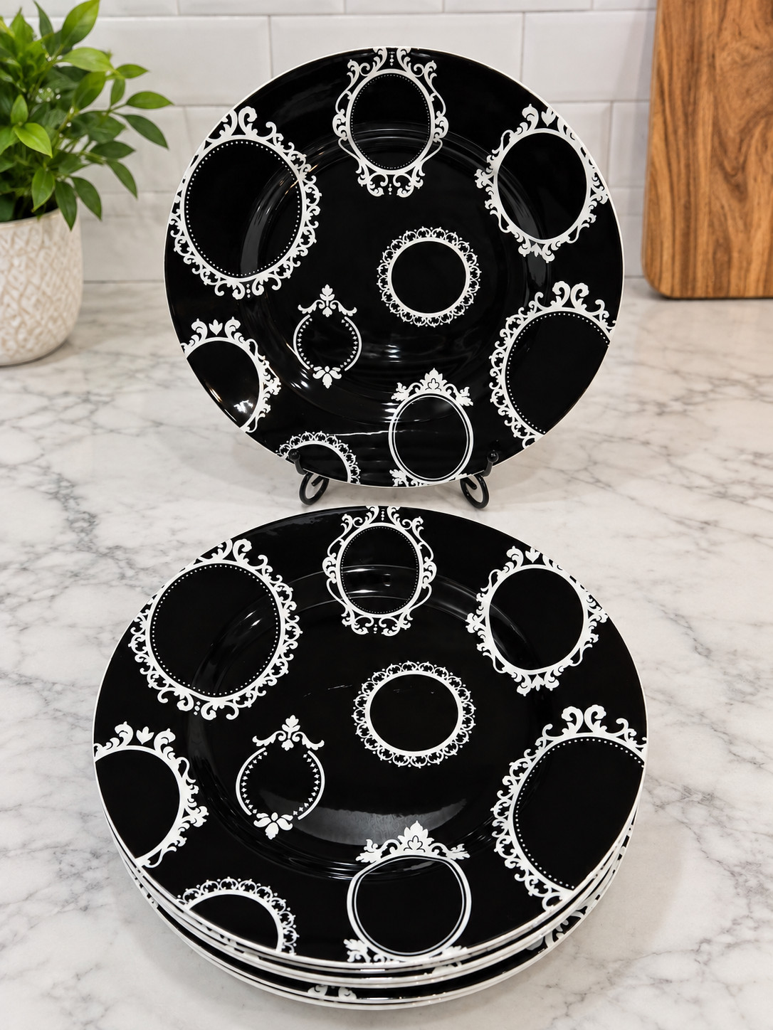 6 pc. Martha Stewart, 9.25\