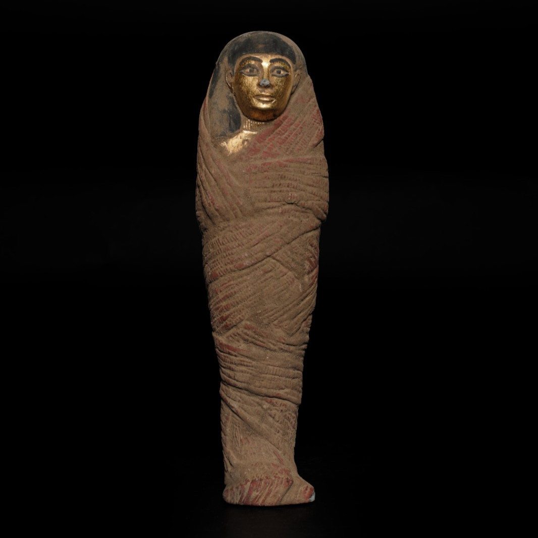 Egyptian Artifacts A Rare Egyptian Pharaonic Statue Of Egyptian Ushabti BC