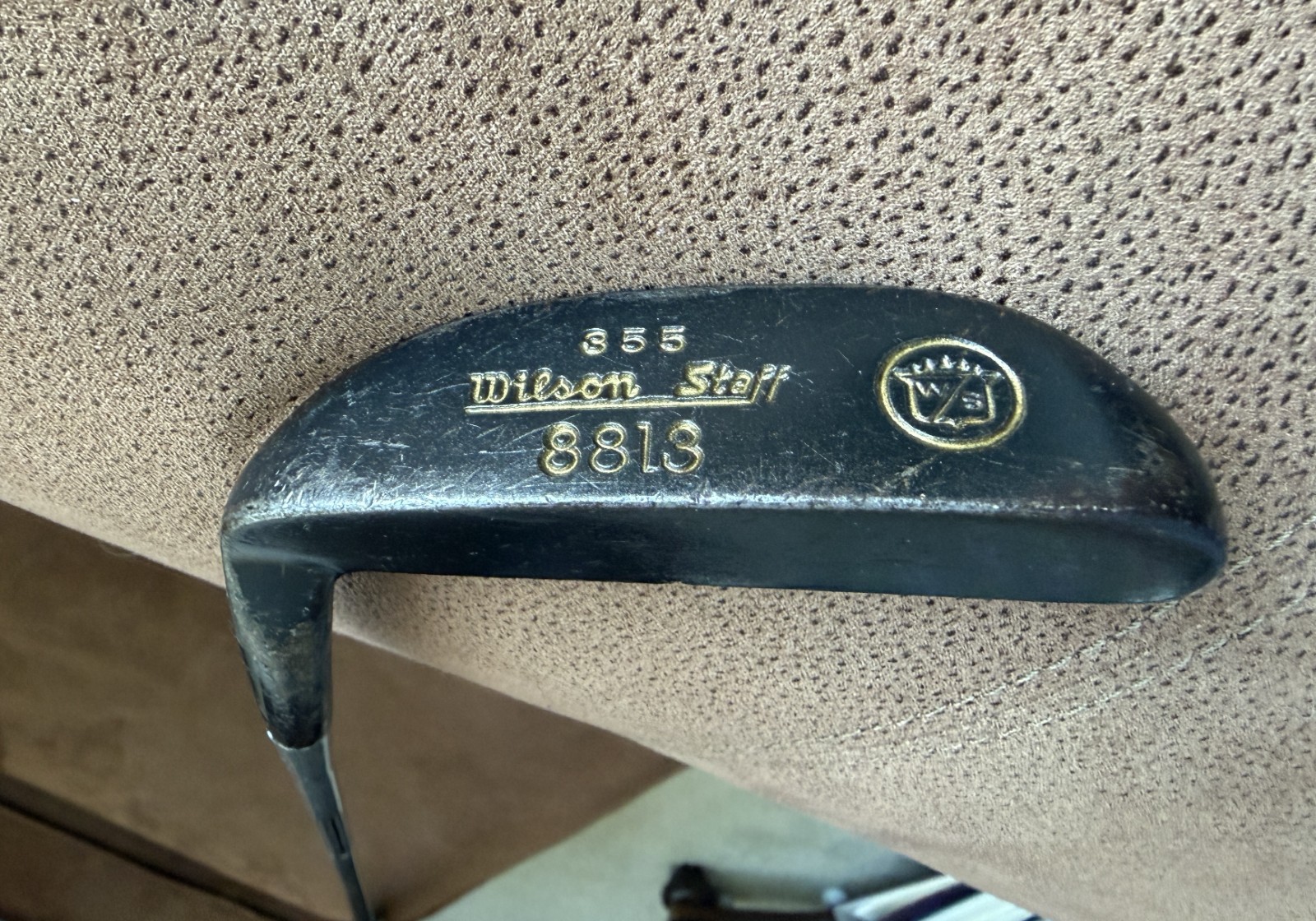 VINTAGE Wilson Staff black 8813 355 putter VINTAGE Wilson Staff black 8813 355 putter