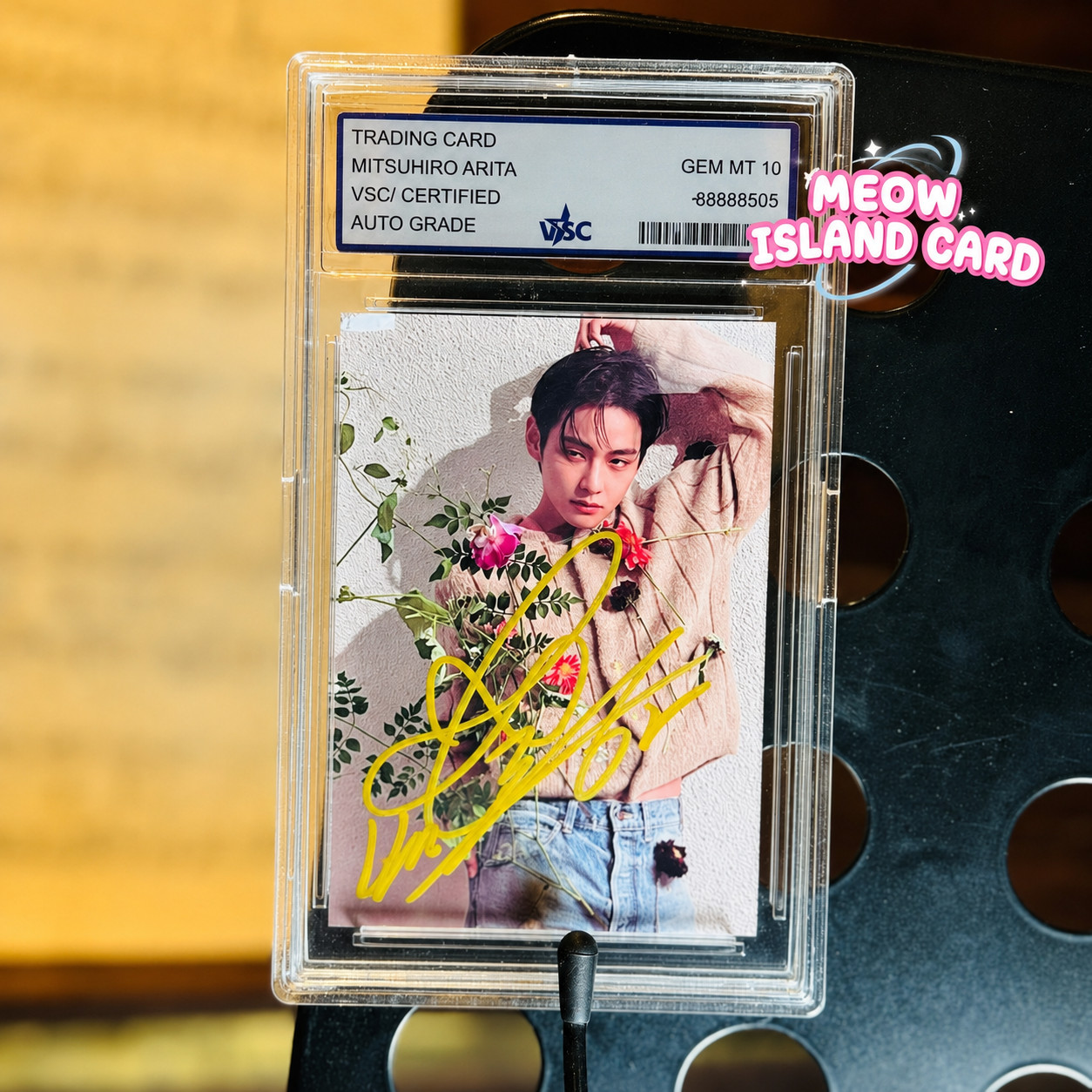 BTS V Taehyung Signed Photo Kpop Korean Idol Memorabilia Collectible Gift