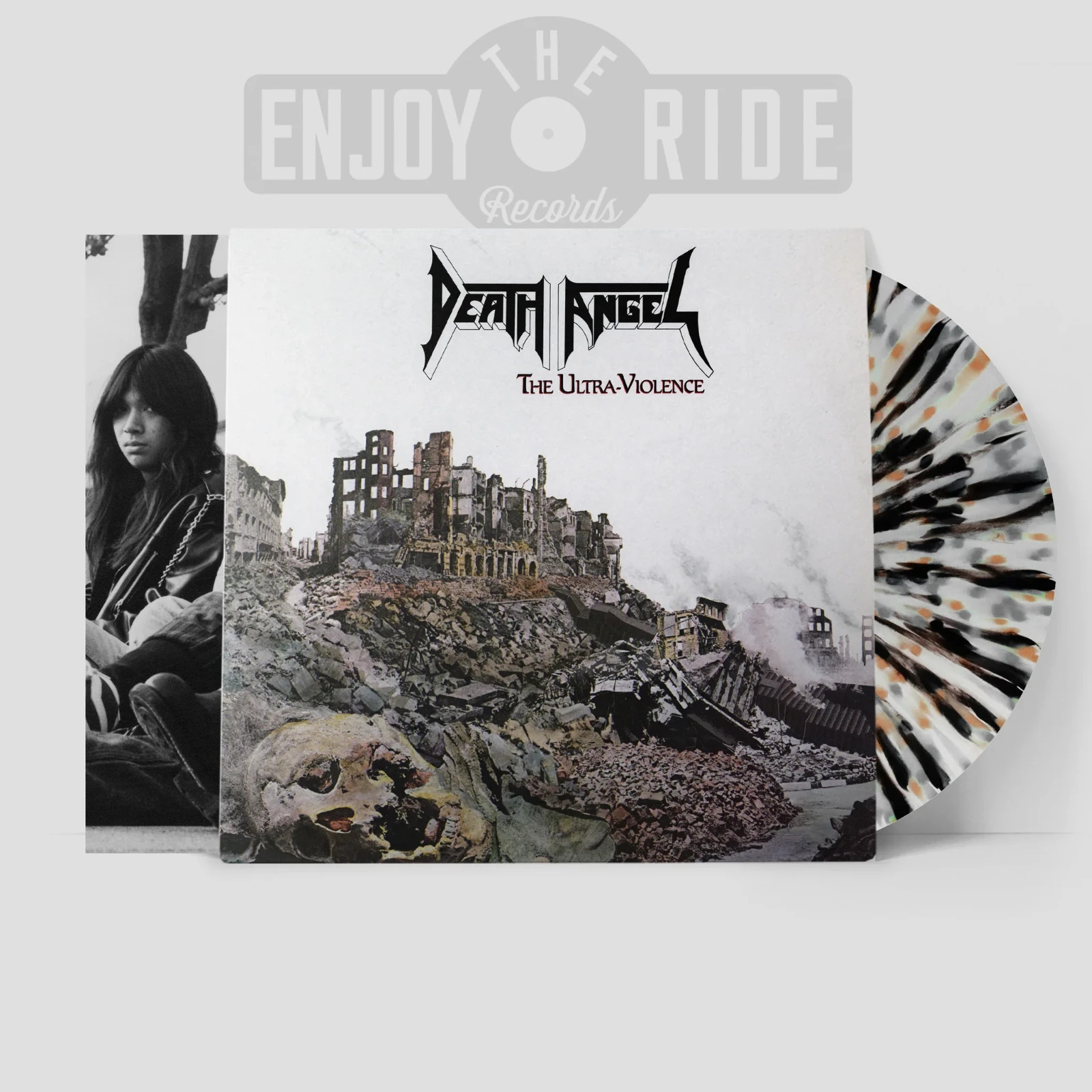 Death Angel The Ultra-Violence Vinyl Record (ETR Exclusive /300 Copies) Metal