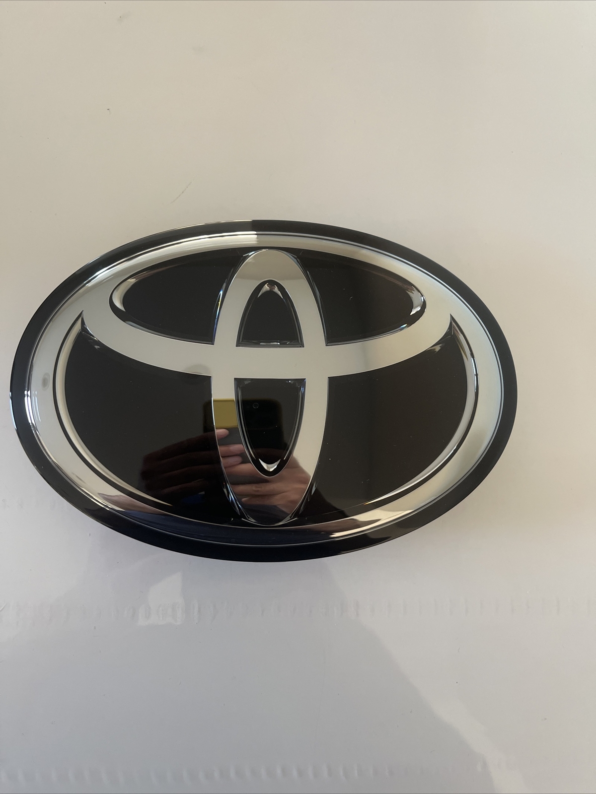 OEM 2018-2022 Toyota TACOMA 2019-2021 TUNDRA RADAR FRONT GRILL EMBLEM GRILLE 🛻