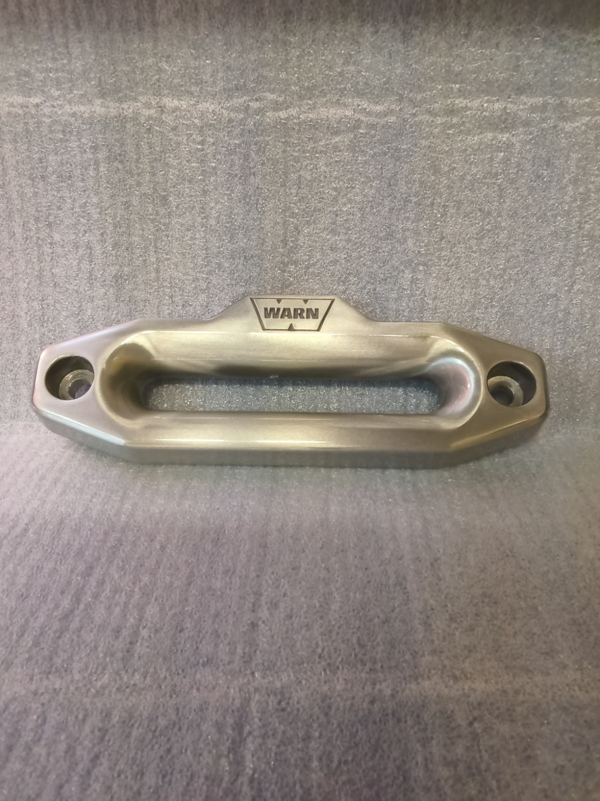WARN POLISHED ALUMINUM 1\' HAWSE FAIRLEAD ST67631 WARN POLISHED ALUMINUM 1\' HAWSE FAIRLEAD ST67631
