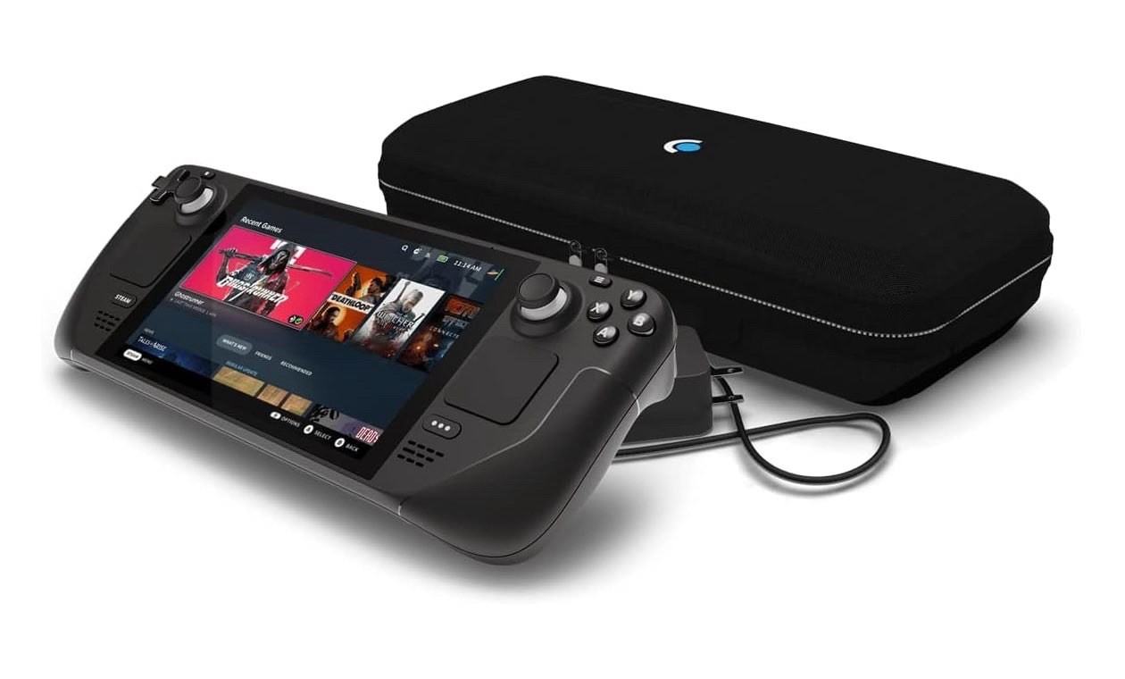 Valve Steam Deck 512GB Handheld Console comes with Case and Charger - NEW