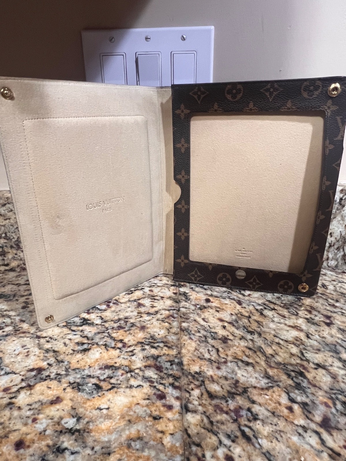 Authentic: Louis Vuitton Monogram Tablet Sleeve