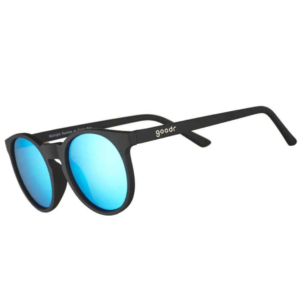 GOODR No Slip Sunglasses Midnight Ramble At The Circle Bar UV400 Protection
