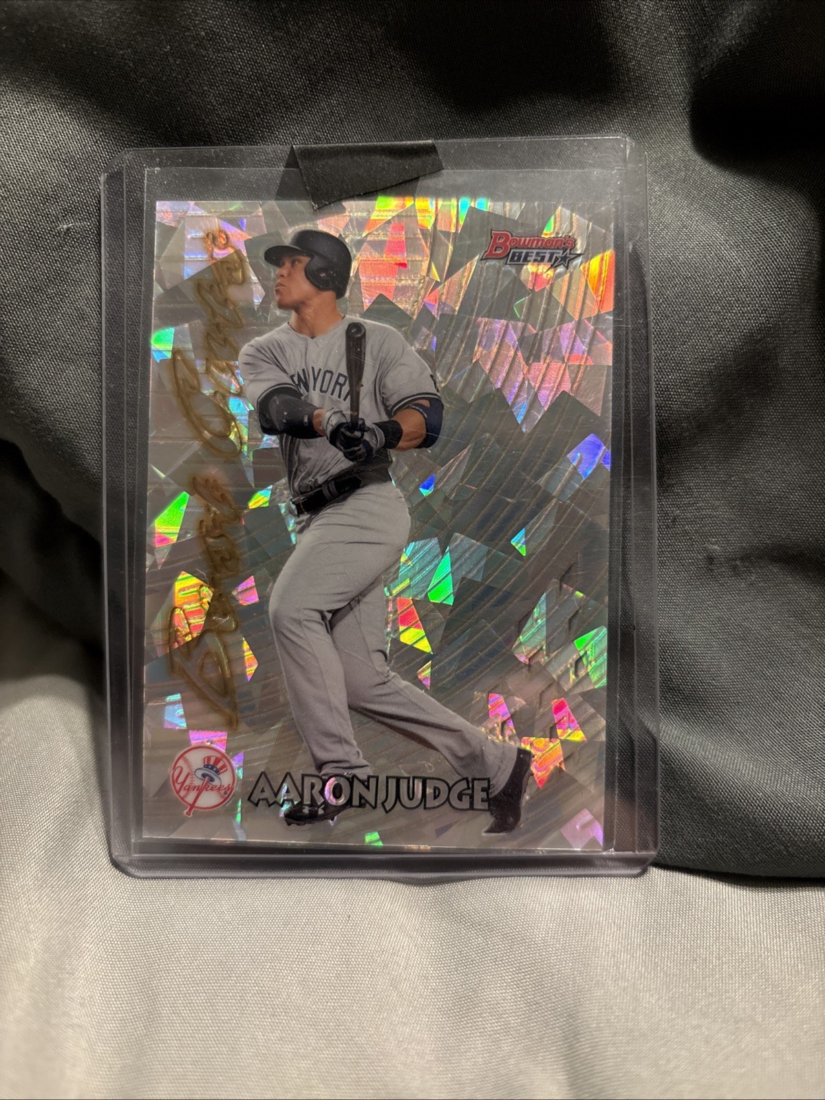 2017 Bowman's Best - 1997 Best Cuts Aaron Judge #97BC-AJ Atomic Refractor (RC)