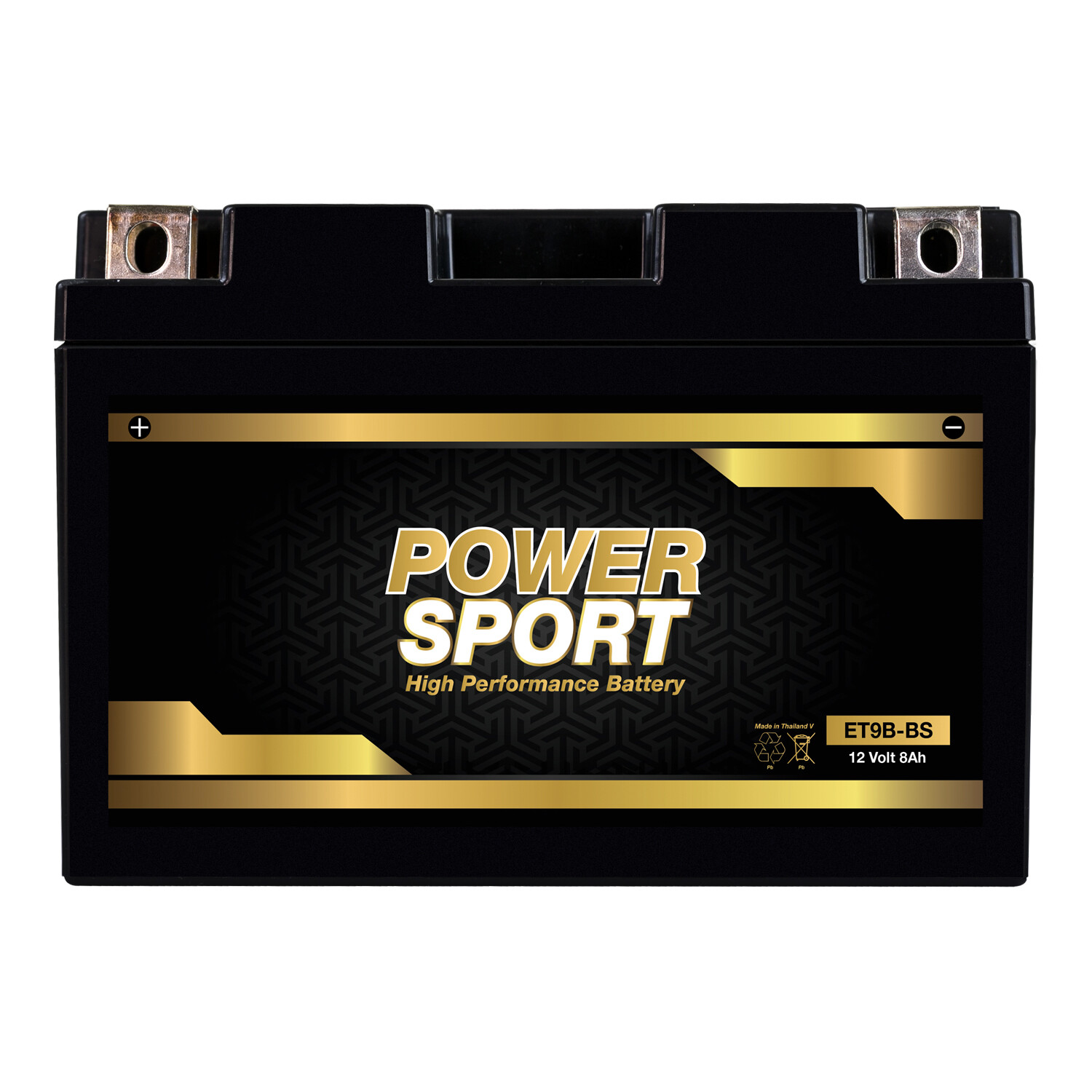 ExpertPower YT9B-BS AGM Battery Yamaha Majesty 400 YP400 2004-2014