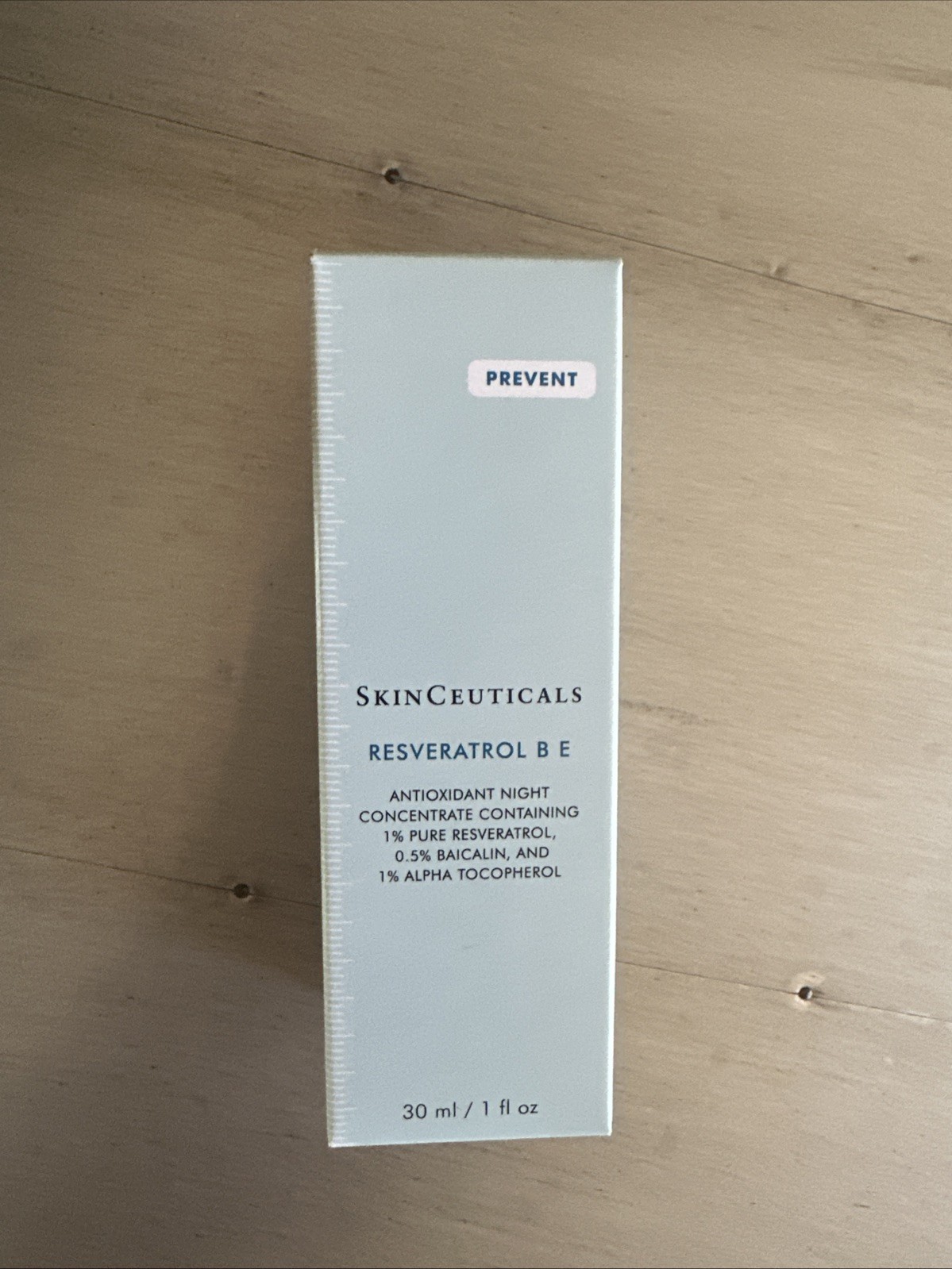 SkinCeuticals Resveratrol BE Lotion - 1 oz. New In Factory Sealed Box