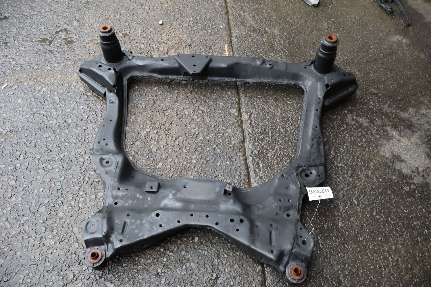 2019-2024 NISSAN MURANO Front Crossmember/cradle/undercarria AWD