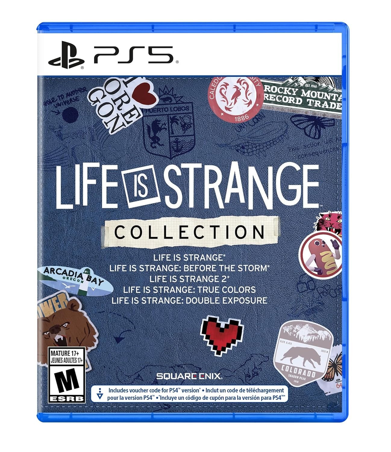 Life Is Strange Collection - Sony PlayStation 5 - Brand New
