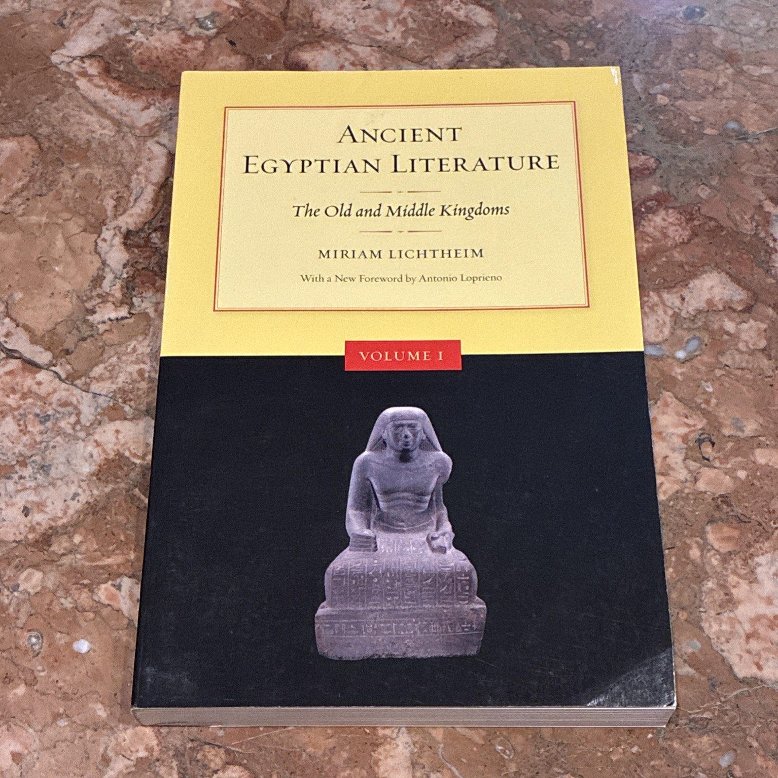 Book Ancient Egyptian Literature Old & Middle Kingdoms Lichtheim Vol I Nefertiti Book Ancient Egyptian Literature Old & Middle Kingdoms Lichtheim Vol I Nefertiti