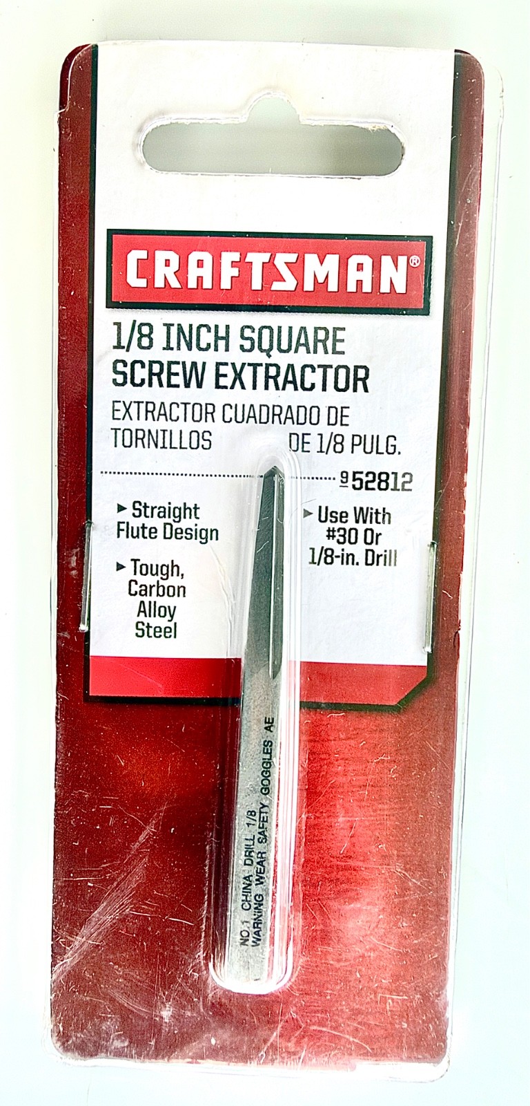 Vintage Craftsman 1/8\ Vintage Craftsman 1/8\