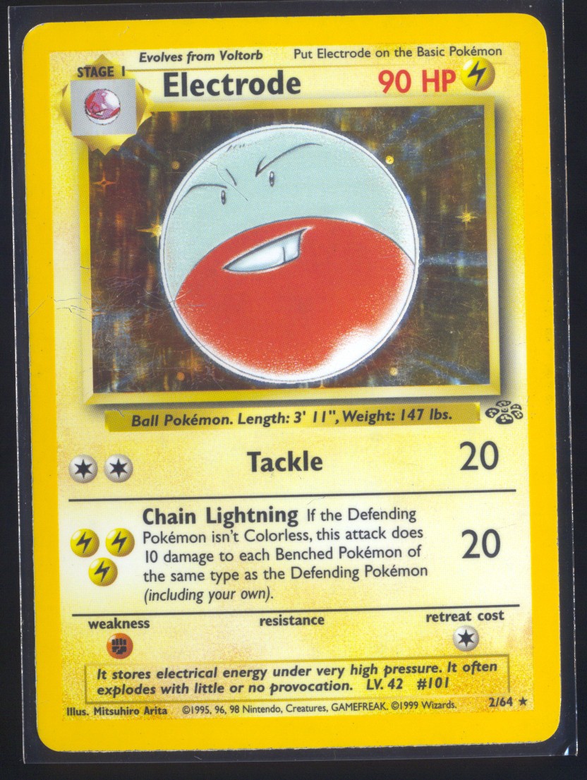 Electrode 02/64 Jungle Holo