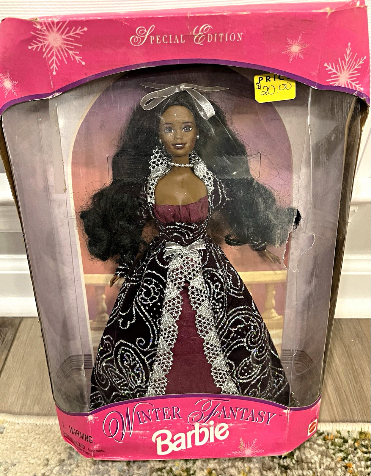 Barbie Winter Fantasy Special Edition Fashion Doll 12 in MPN 17747