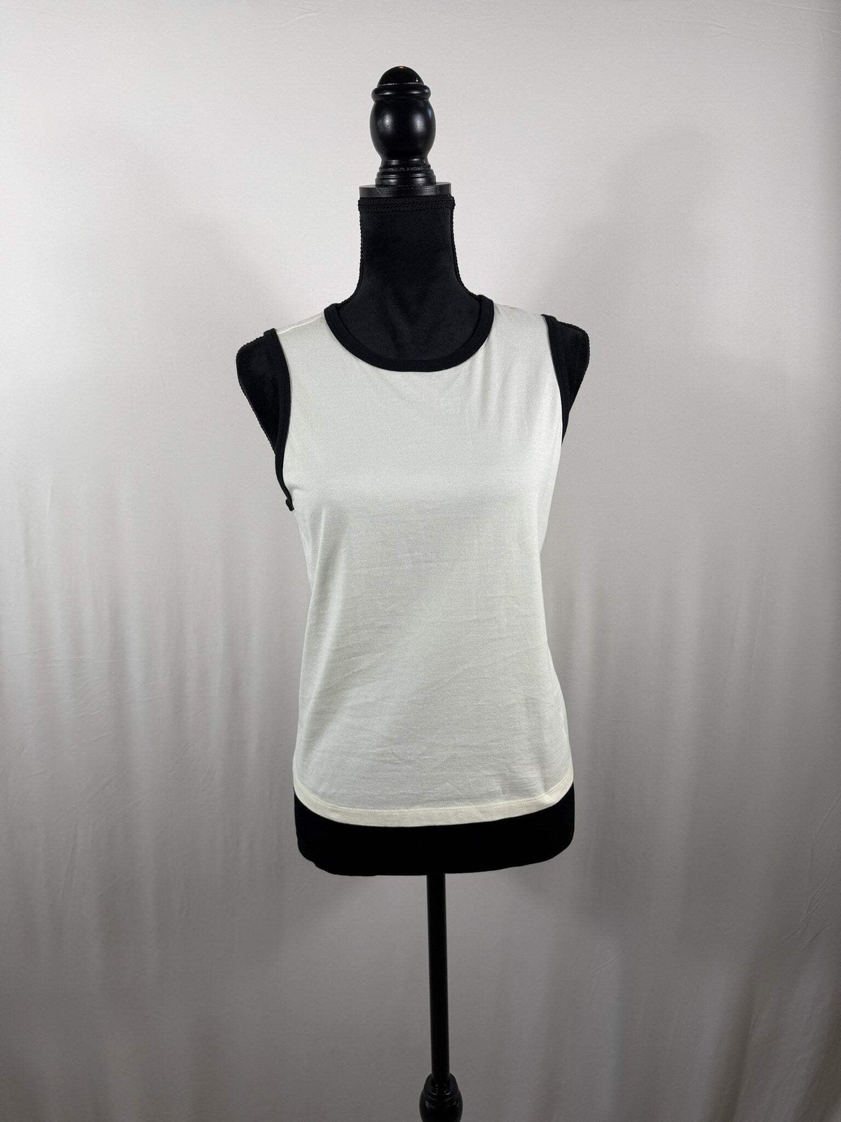 FRAME The Ringer Tank – Ivory